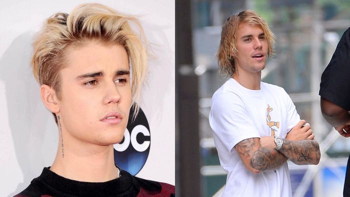 Các kiểu tóc búi của Justin Bieber